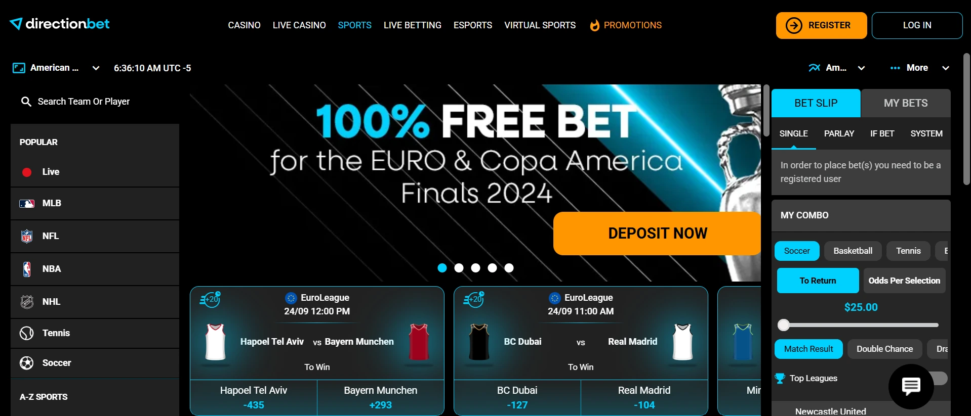 Directionbet sázková kancelář